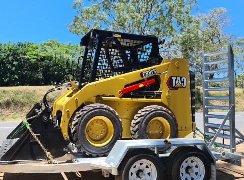 51HP Skid Steer CAT 216B3 1