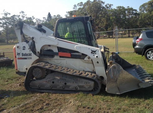 skid steer loader  1