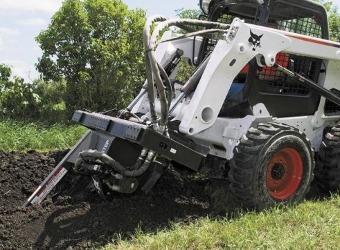 Skid Steer Loader - 6in Trencher (Attachment Only)