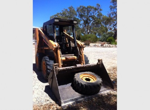 Skid steer loader 1