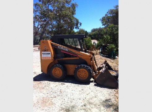 Skid steer loader 2