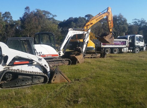 Skidsteer Bobcat T190