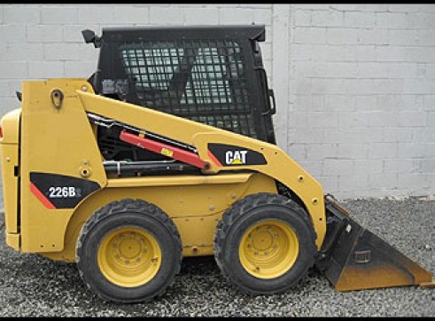 Skidsteer Cat 226-B 1