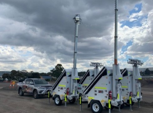 Solar Light Towers