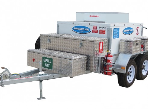 Solar Mobile Fuel Trailers 1