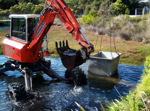 Spyder Walking Excavators