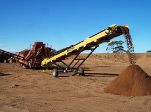 ST60 Wheeled Conveyor 2