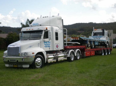 Step deck Semi Trailer 