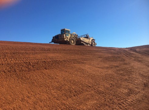 Storage dam construction 7