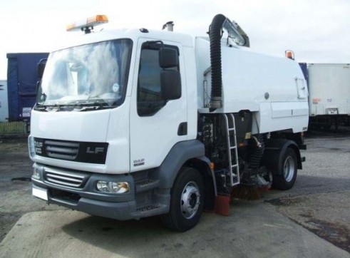 Street Sweeper For Sale 2