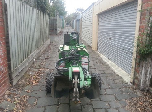 Stump grinding 2