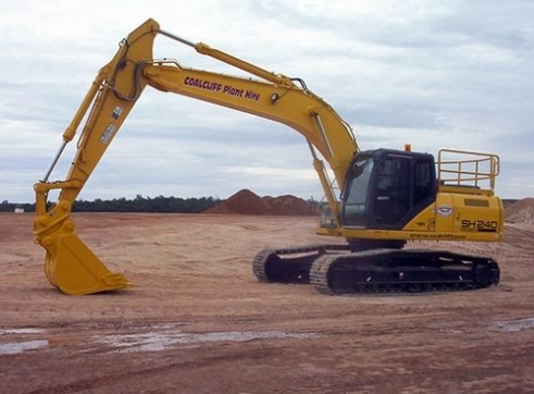 Sumitomo 24T Excavator 