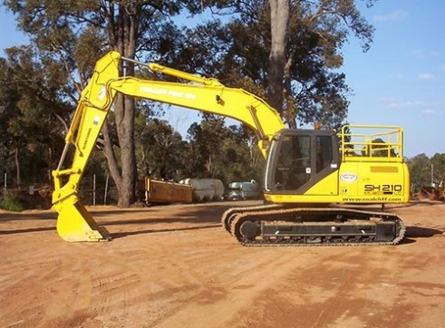 Sumitomo Excavator (21T) 1