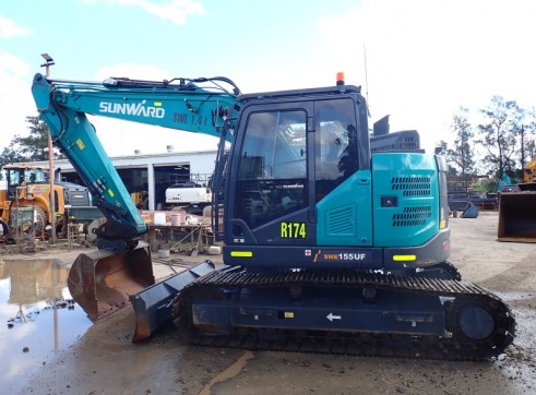 16T Sunward SWE155UF Excavator