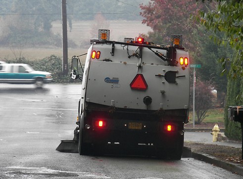 Sweeper Truck