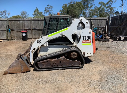 T190 Tracked Loader 1