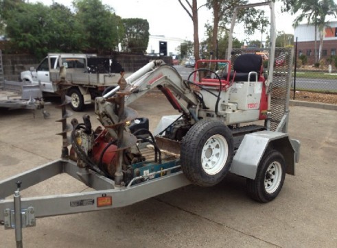 TAKEUCHI TB007 MINI EXCAVATOR