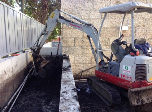 Takeuchi TBO16 Excavator