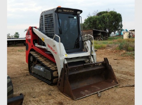 TAKEUCHI TL 230 TRACK LOADER 3