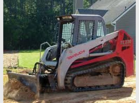 takeuchi TL220 track loader 1