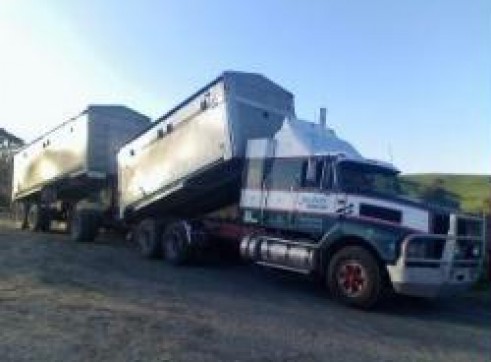 Tandem Tipper 10m3 1