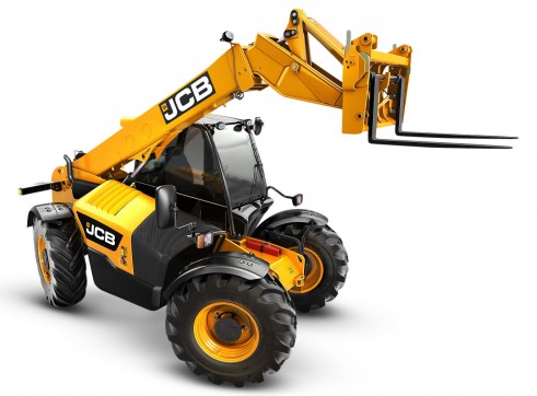 Telehandler 1