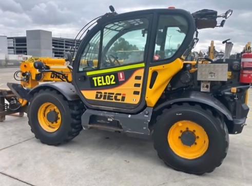 4T Dieci Telehandler 1