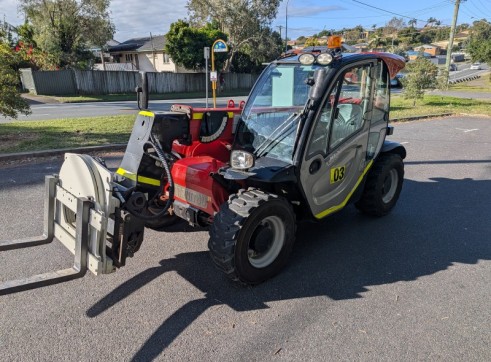 2.5T Manitou Telehandler 1