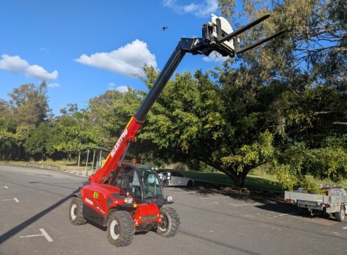2.5T Manitou Telehandler 3