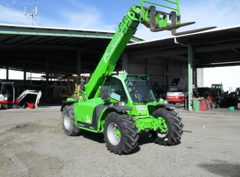 Telehandler 1