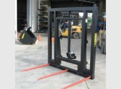 Telehandler Square Bale Fork