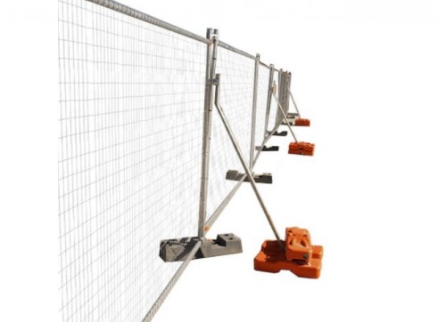 Temporary Fencing Support Brace 1