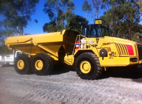 Terex 40T dump trucks