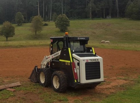 Terex 50hp skidsteer