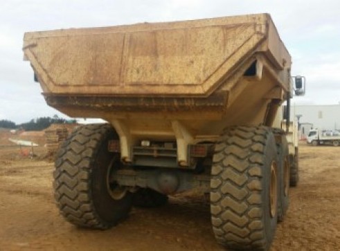 Terex articulated moxy 4