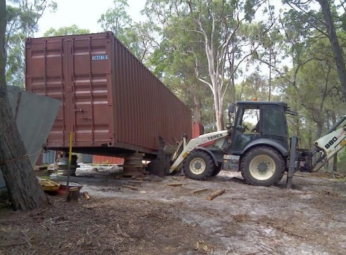 Terex Backhoe