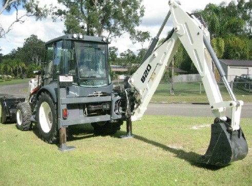 Terex Backhoe 2