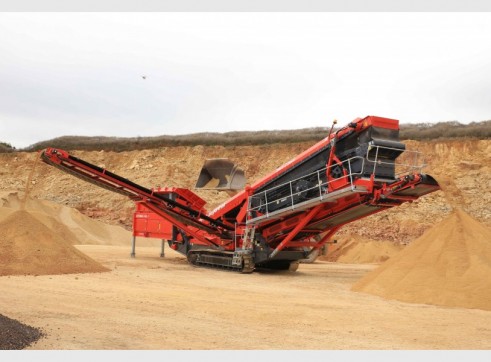 Terex Finlay 693 Mobile screen 1