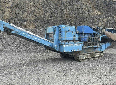 Terex Person Cone Crusher 1