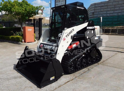 50HP Terex R160T Track Loader 4