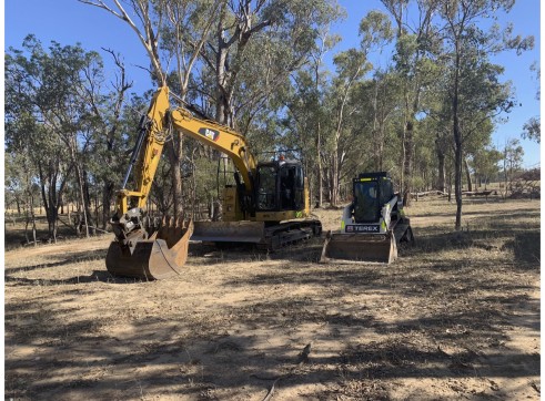 50HP Terex R160T Track Loader 5