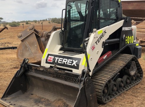 50HP Terex R160T Track Loader 6