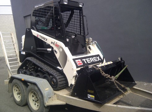 Terex Rubber Track Loader 1