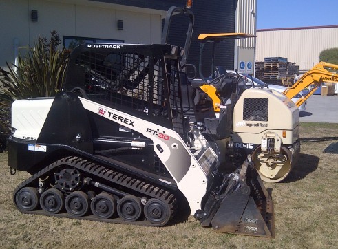 Terex Rubber Track Loader 2