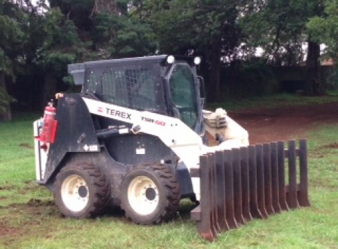 Terex Skid Steer TSR60