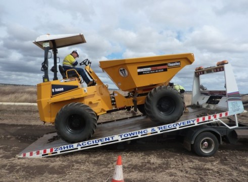 Thwaites 9 Tonne Site Dumper 3