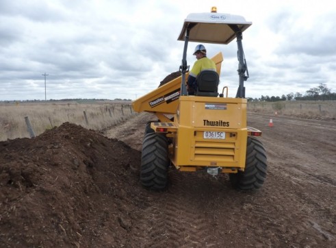 Thwaites 9 Tonne Site Dumper 1