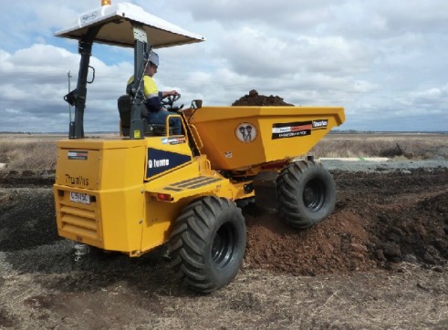 Thwaites 9 Tonne Site Dumper 2