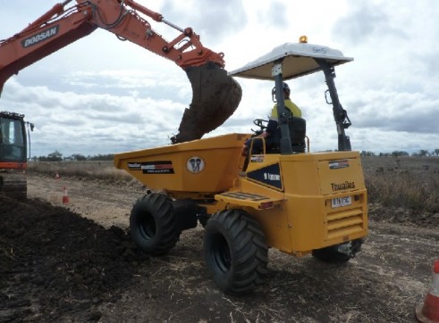 Thwaites 9 Tonne Site Dumper 3