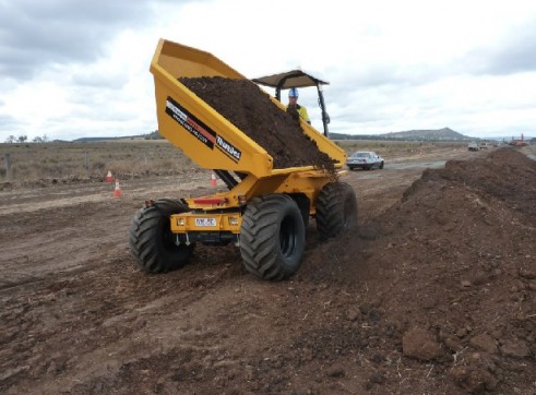 Thwaites 9 Tonne Site Dumper 1